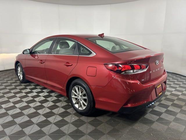 used 2018 Hyundai Sonata car, priced at $14,990