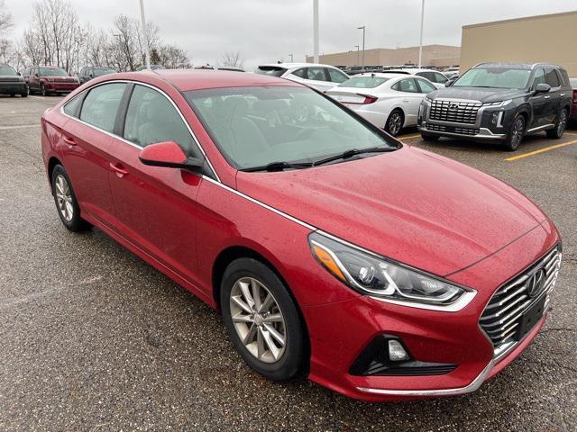 used 2018 Hyundai Sonata car, priced at $14,990