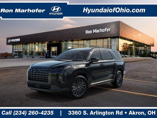 new 2025 Hyundai Palisade car, priced at $52,864