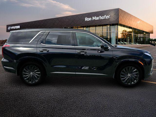 new 2025 Hyundai Palisade car, priced at $52,114