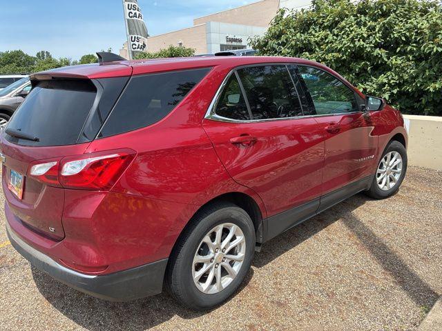 used 2020 Chevrolet Equinox car, priced at $15,584