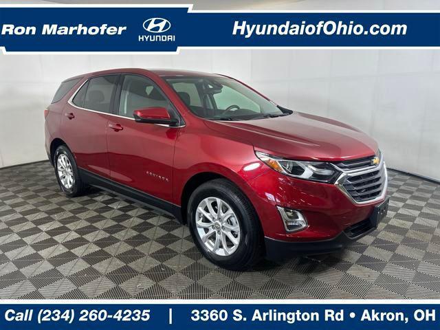 used 2020 Chevrolet Equinox car, priced at $15,290