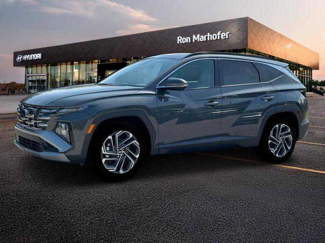 new 2025 Hyundai Tucson car, priced at $39,124