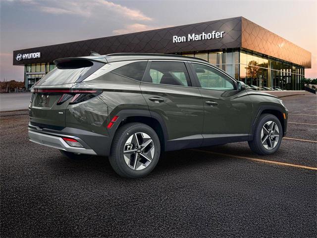 new 2025 Hyundai Tucson car, priced at $33,737