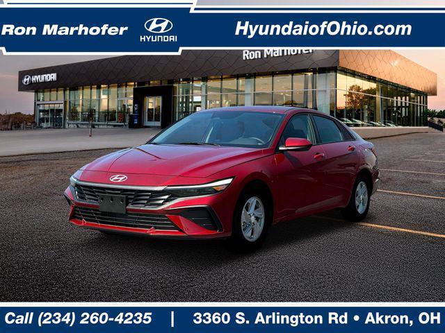 new 2025 Hyundai Elantra car, priced at $22,968