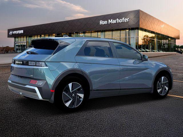 new 2026 Hyundai IONIQ 5 car, priced at $43,959