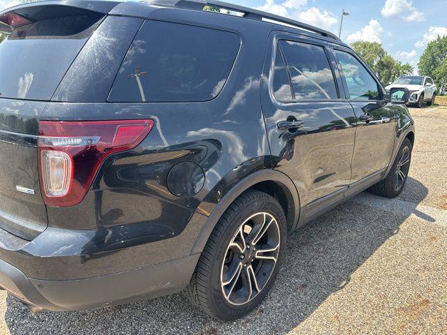 used 2015 Ford Explorer car, priced at $12,990