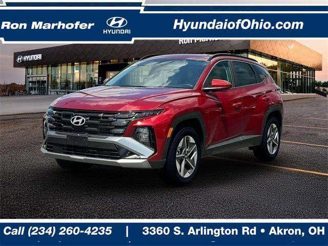 new 2025 Hyundai Tucson car, priced at $34,225