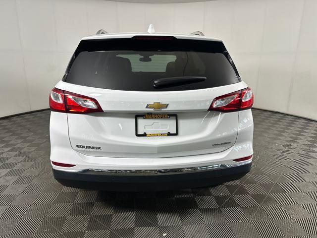 used 2021 Chevrolet Equinox car, priced at $22,590