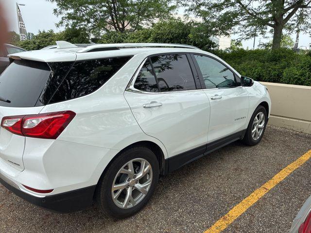 used 2021 Chevrolet Equinox car, priced at $22,990