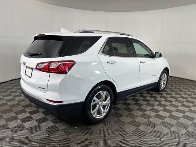 used 2021 Chevrolet Equinox car, priced at $22,590