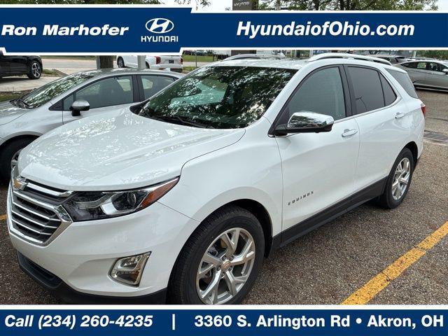 used 2021 Chevrolet Equinox car, priced at $22,990