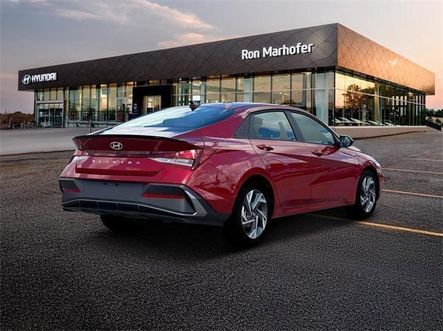 new 2025 Hyundai Elantra car, priced at $24,500