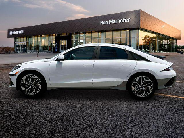 new 2025 Hyundai IONIQ 6 car, priced at $43,962