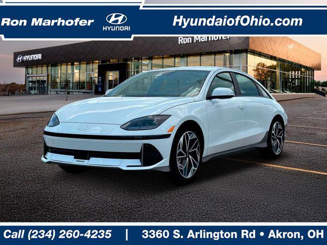 new 2025 Hyundai IONIQ 6 car, priced at $43,962