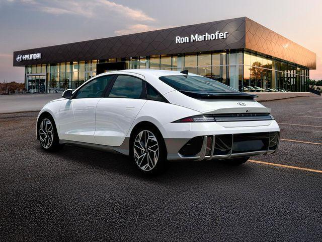 new 2025 Hyundai IONIQ 6 car, priced at $43,962