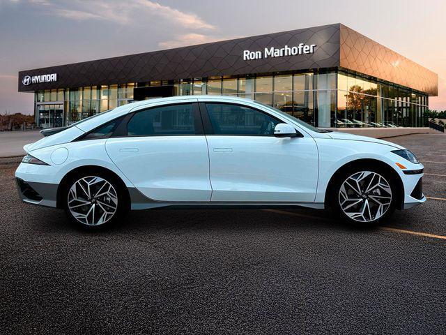 new 2025 Hyundai IONIQ 6 car, priced at $43,962