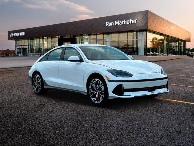 new 2025 Hyundai IONIQ 6 car, priced at $43,962