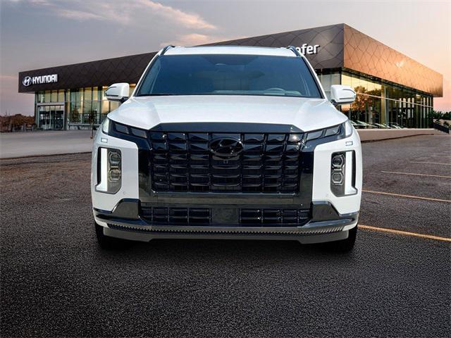 new 2025 Hyundai Palisade car, priced at $53,680