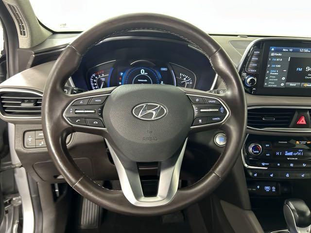 used 2020 Hyundai Santa Fe car, priced at $21,880