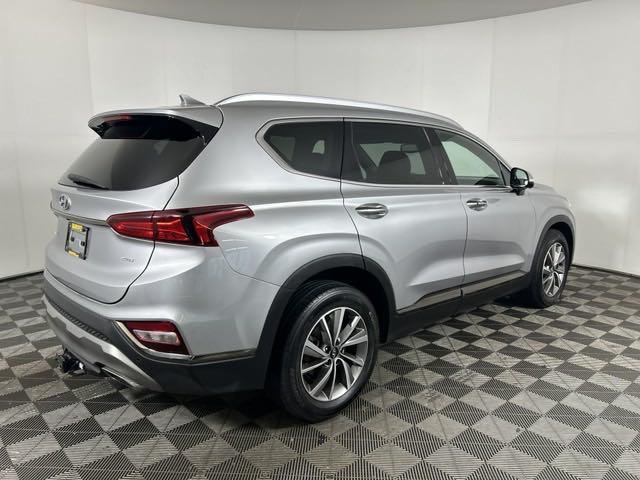 used 2020 Hyundai Santa Fe car, priced at $21,880