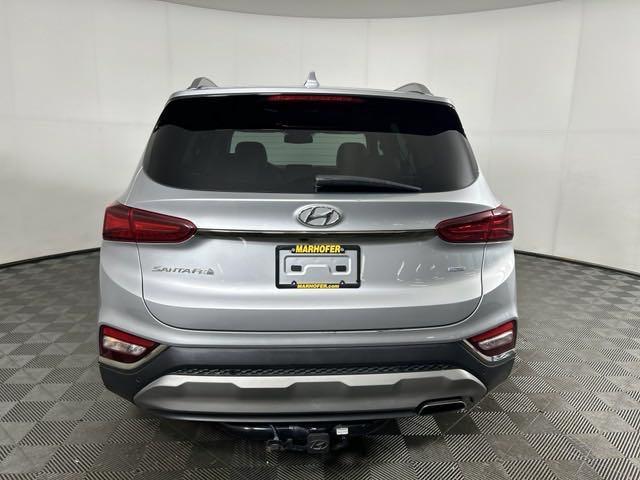 used 2020 Hyundai Santa Fe car, priced at $21,880