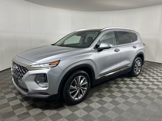 used 2020 Hyundai Santa Fe car, priced at $21,880