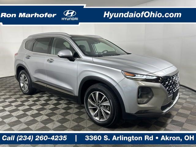 used 2020 Hyundai Santa Fe car, priced at $21,880