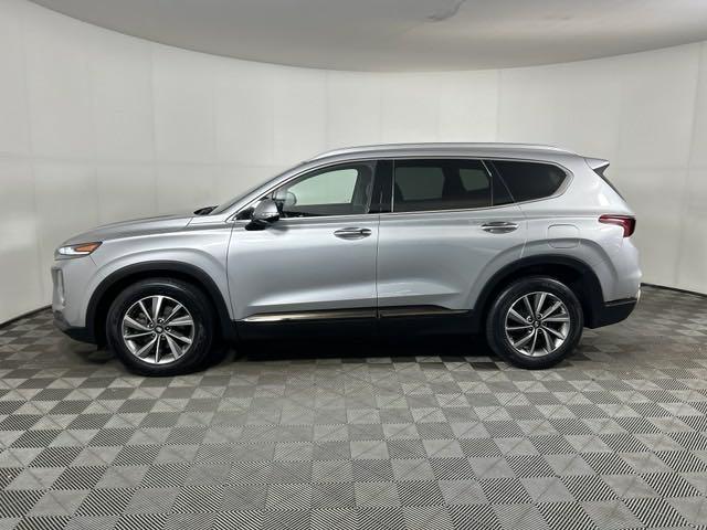 used 2020 Hyundai Santa Fe car, priced at $21,880