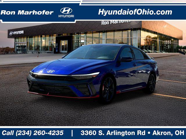 new 2025 Hyundai ELANTRA N car, priced at $35,749