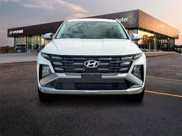 new 2025 Hyundai Tucson car, priced at $29,850