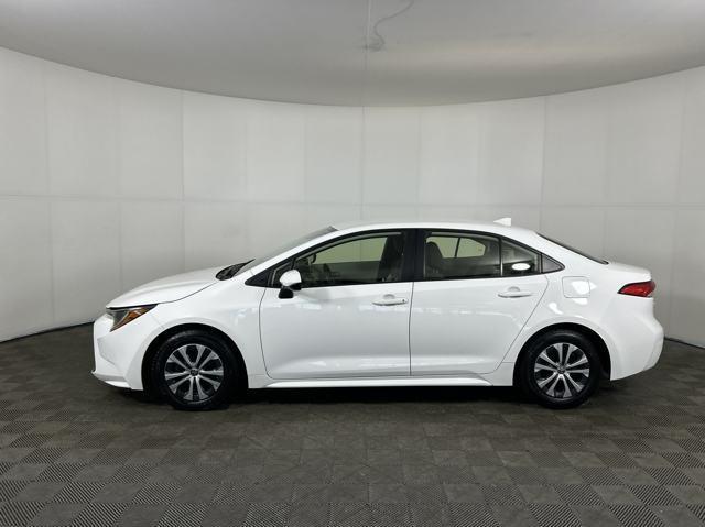 used 2022 Toyota Corolla Hybrid car, priced at $19,499