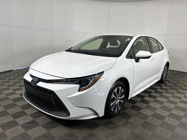 used 2022 Toyota Corolla Hybrid car, priced at $19,499