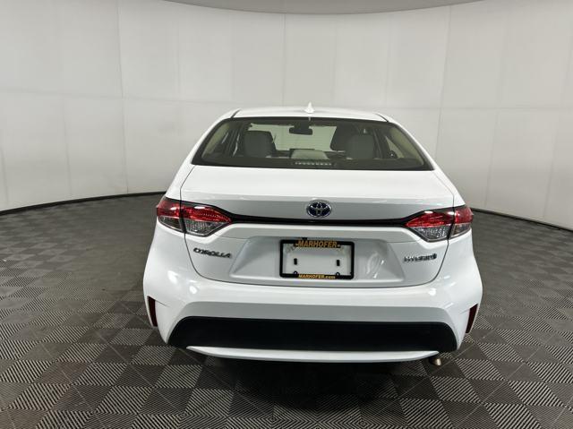 used 2022 Toyota Corolla Hybrid car, priced at $19,499