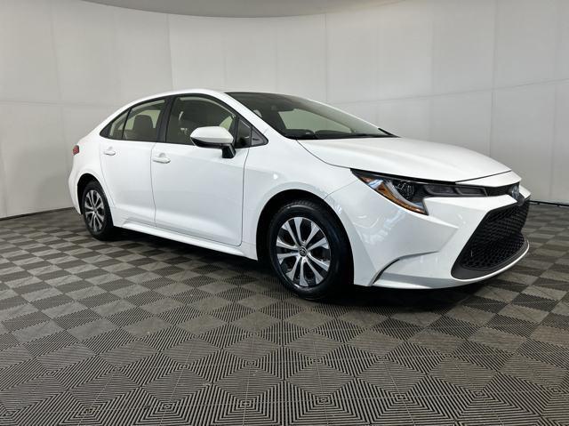 used 2022 Toyota Corolla Hybrid car, priced at $19,499