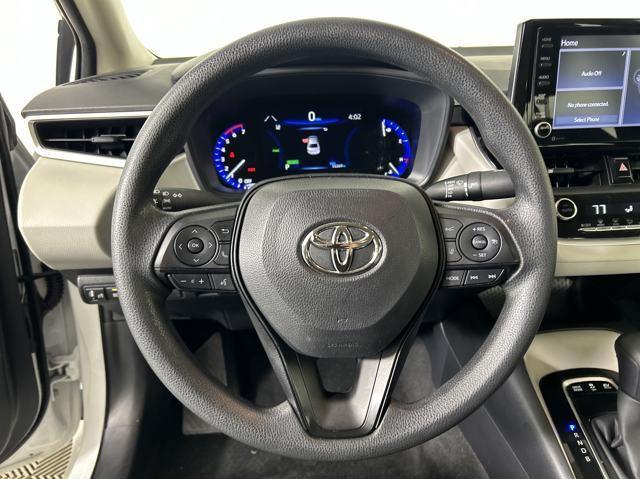 used 2022 Toyota Corolla Hybrid car, priced at $19,499