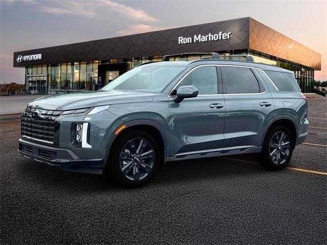 new 2025 Hyundai Palisade car, priced at $45,397