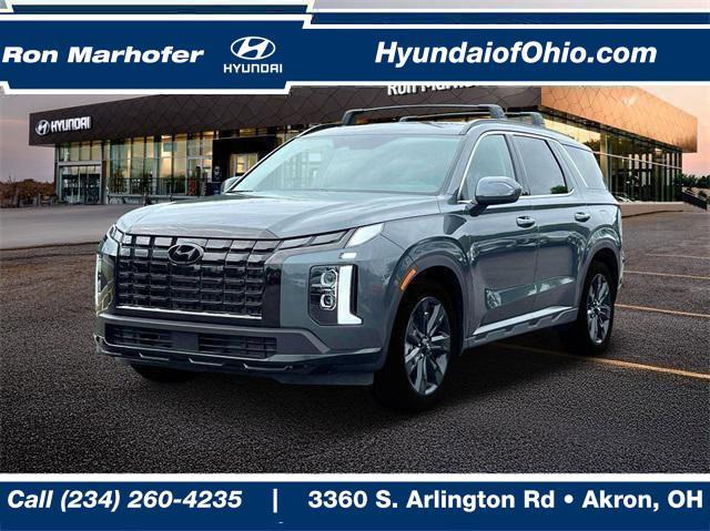 new 2025 Hyundai Palisade car, priced at $45,397