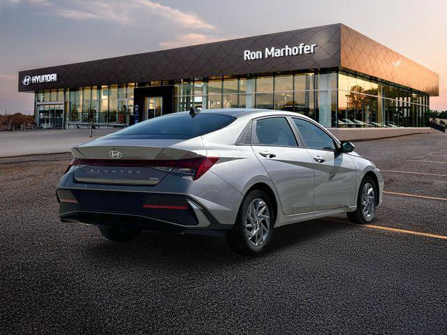 new 2025 Hyundai ELANTRA HEV car, priced at $25,202