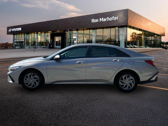 new 2025 Hyundai ELANTRA HEV car, priced at $25,202
