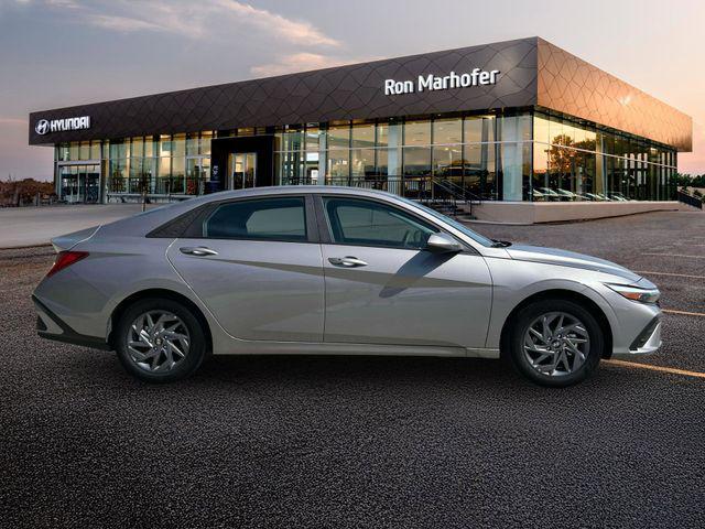 new 2025 Hyundai ELANTRA HEV car, priced at $25,202