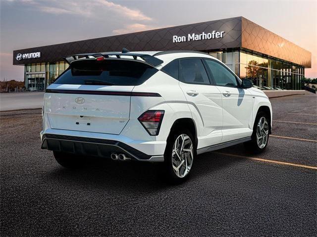 new 2025 Hyundai Kona car, priced at $30,505