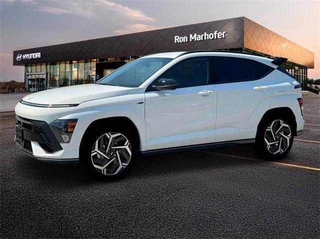 new 2025 Hyundai Kona car, priced at $30,505