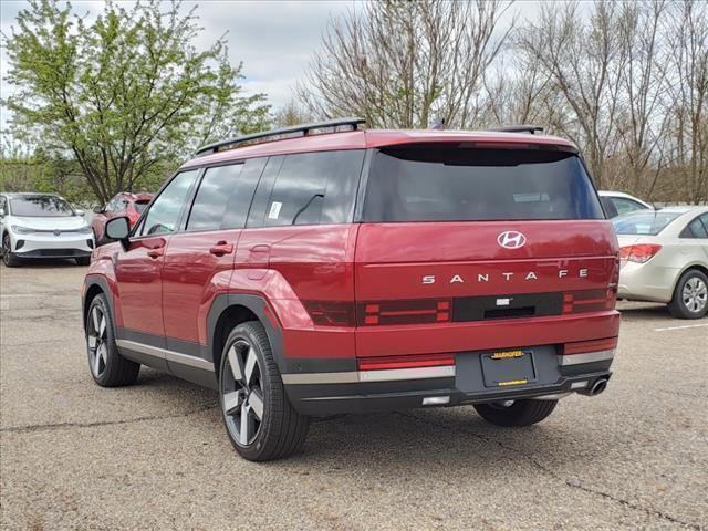 new 2024 Hyundai Santa Fe car, priced at $42,490