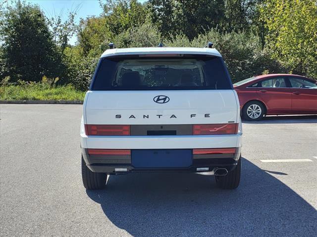 new 2025 Hyundai Santa Fe car, priced at $48,378