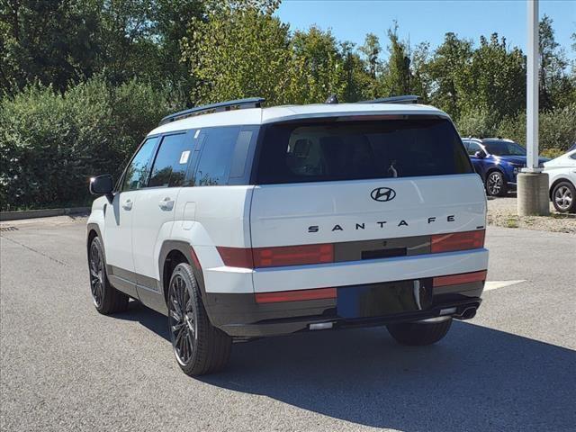 new 2025 Hyundai Santa Fe car, priced at $48,378