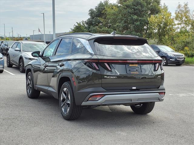 new 2025 Hyundai Tucson car, priced at $35,192