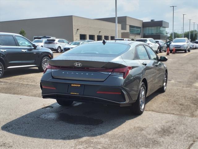 used 2024 Hyundai Elantra car, priced at $20,799