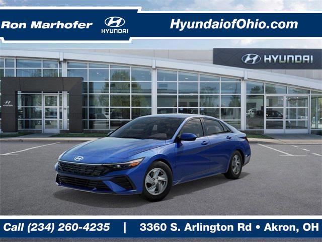 new 2025 Hyundai Elantra car, priced at $23,052