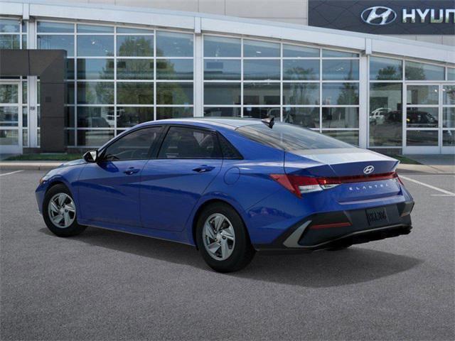 new 2025 Hyundai Elantra car, priced at $23,052